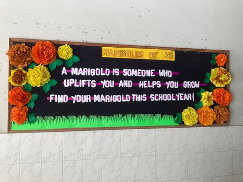 Garden School, Class Bulletin Boards, Theme Board, School Theme, Diy Bookmarks, Classroom Theme, School Themes, Wellness Center, Classroom Themes