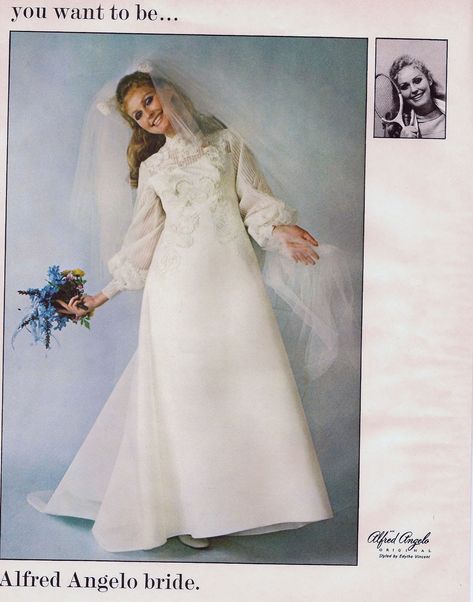 1970 Wedding Dress, 1970 Wedding, Veil Lengths, Retro Wedding Dress, Vintage Retro Wedding, Vintage Wedding Dress Pattern, Vintage Bridal Accessories, 70s Wedding Dress, Retro Wedding Dresses