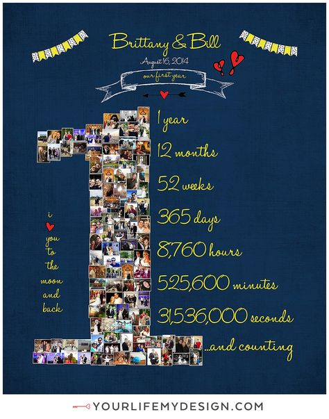 16x20 with 102 photos. One year anniversary collage. ❤ Website: http://yourlifemydesign.com/ ❤ Instagram: https://instagram.com/yourlifemydesign/ #gift #giftideas #anniversary #homedecor #home #photography #collage #decor #decoration #walldecor #engagement #wedding #birthday 1year Engagement Anniversary Quotes, Engagement Anniversary Quotes 1 Year, 1 Year Engagement Anniversary Captions, Engagement Anniversary Story Ideas, One Year Engagement Anniversary Quotes, First Engagement Anniversary Wishes, 1 Year Anniversary Captions Instagram, Relationship Anniversary Quotes, Collage Website