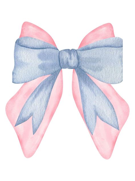 Coquette pink and blue bow! Make It Pink Make It Blue, Blue And Pink Prints, Blue Items Aesthetic, Blue And Pink Widgets, Pink And Blue Prints, Pink And Navy Aesthetic, Pink And Blue Wall Art, Blue Poster Prints, Blue Coquette Aesthetic