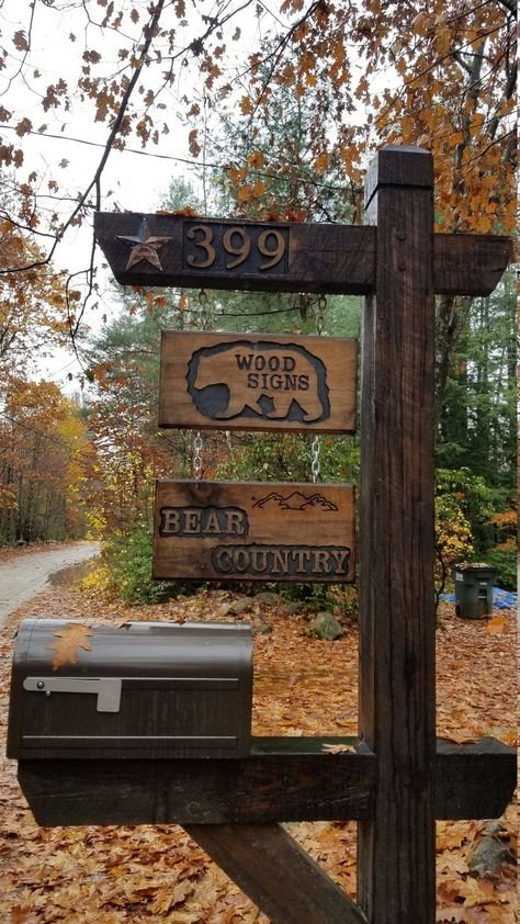 Custom Handmade Country Double Stack Mailbox Post | Etsy Rustic Wood Mailbox, Timber Mailbox Post, Rural Mail Box Ideas, Rustic Mailbox Ideas Wood, Rural Mailbox Ideas Country, Double Mailbox Ideas, Double Mailbox Post Ideas, Rustic Mailbox Ideas, Country Mailbox Ideas