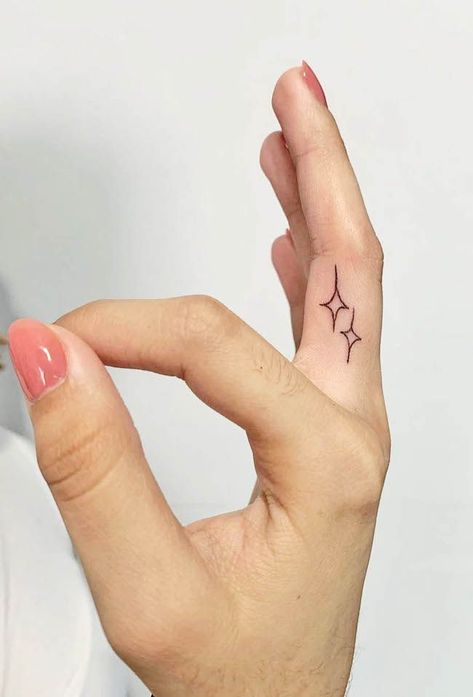 68 Unique Small Finger Tattoos With Meaning - Our Mindful Life Inside Finger Tattoos, Inner Finger Tattoo, Dr Tattoo, Finger Tattoo Ideas, Middle Finger Tattoos, Finger Tattoos For Couples, Cute Finger Tattoos, Small Finger Tattoos, Finger Tattoo For Women