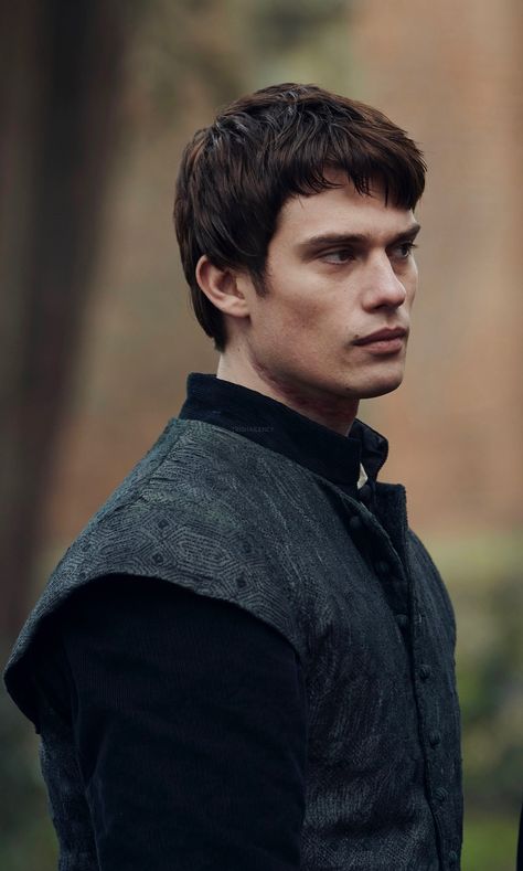 Mary & George (2024). Nicholas Galitzine as George Villiers. Jace Velaryon, Sai Bennett, Period Drama Men, Nicolas Galitzine, Nick Galitzine, King James I, Nicholas Galitzine, Secret Lovers, British Boys