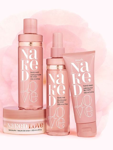 Naked Love by Mark. Lightly scented with a refreshing blend of apricot nectar, velvet freesia and skin musk. #Beauty4U #bathandbeauty Avon Fragrance, Avon Mark, Avon Sales, Avon Business, Avon Lady, Avon Beauty, Selling Avon, Avon Makeup, Avon Products