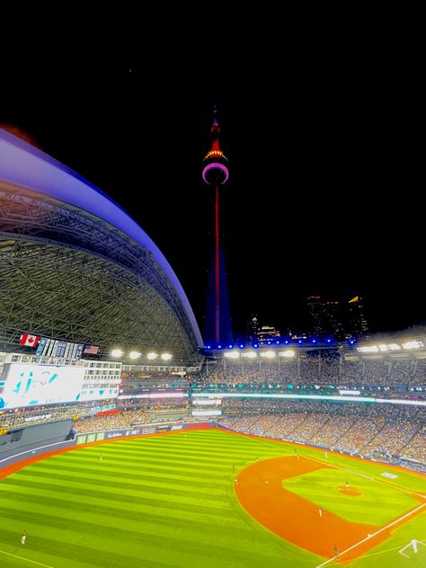 Rogers Centre, Ball Games, Toronto Blue Jays, Blue Jays, I'm A Simp, Sport Event, Cityscape, Toronto, Wallpapers