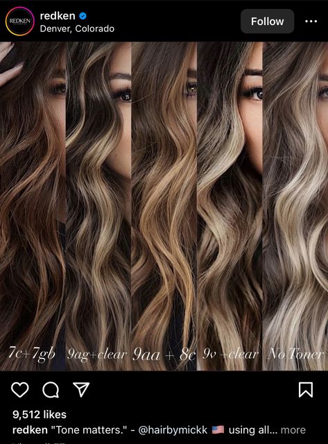 Hair Colored Streaks, Color Streak Hair, Color Ideas For Blonde Hair, Streaks Hair Color, Ideas For Blonde Hair, Streak Hair, Burgundy Hair Color Ideas, Streaks Hair, Redken Formulas