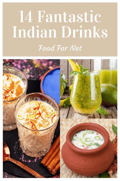 Ready to explore some fascinating drinks from India? Here's our list of Indian drinks that are not only refreshing and hydrating but will surely give you a dose of cultural experiences. #India #drinks #refreshment #world #food Diwali Drink Ideas, Indian Drinks Non Alcoholic, Indian Beverages, Indian Wedding Food, Easy Drinks To Make, Indian Drinks, Indian Cookbook, Wedding Food Drink, Lemon Diet