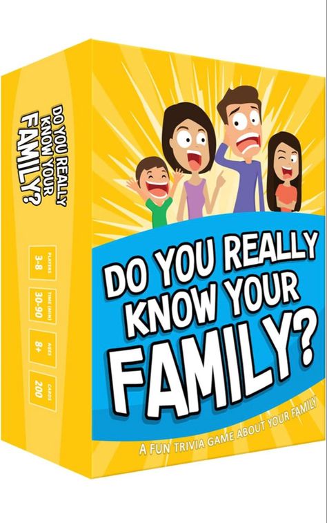 A Fun Family Game Filled with Conversation Starters and Challenges - Great for Kids, Teens and Adults #1 #family #familytime #games #card #familynight #boardgame #fun #thanksgiving Gobble Til You Wobble, Kids Gift Guide, Trivia Games, Family Night, Do You Really, Prime Video, Conversation Starters, Family Games, You Really