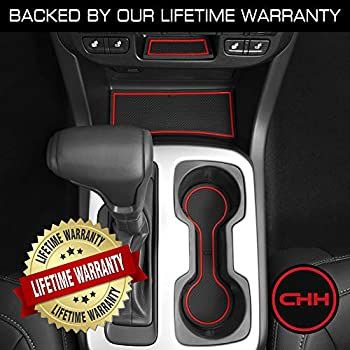 AmazonSmile: CupHolderHero fits Chevy Colorado and GMC Canyon Accessories 2015-2022 Interior Non-Slip Anti Dust Cup Holder Inserts, Center Console Liner Mats, Door Pocket 26-pc Set (Crew Cab) (Red Trim) : Automotive Chevy Colorado Accessories, Truck Accesories, Malibu Lt, New Car Accessories, Custom Consoles, Chevy Colorado, Gmc Canyon, Chevrolet Colorado, Toy Trucks