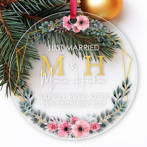 Ornament wedding favors