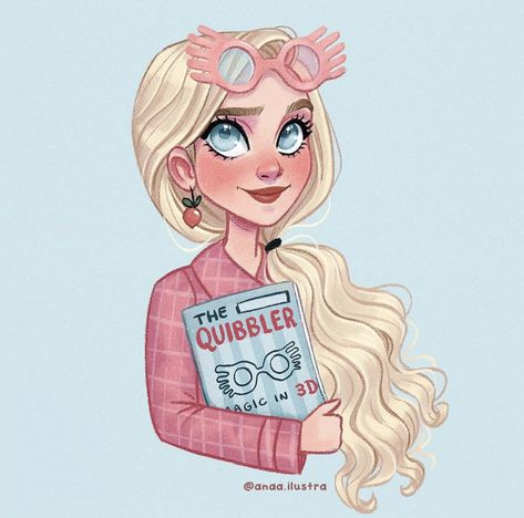 Luna Lovegood, Number 2, My Website, A Girl, Harry Potter, On Instagram, Instagram