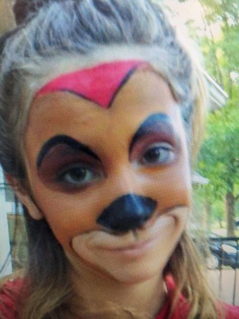 Roi Lion, Lion King, Face Painting, Makeup Ideas, Face Paint, Carnival Face Paint, Eye Mask, Sleep Eye Mask, Carnival