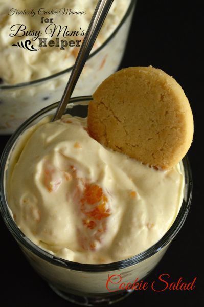 Cookie Salad Salad Mandarin Oranges, Buttermilk Cookies, Pineapple Pudding, Cookie Salad, Mandarin Oranges, Butter Cookie, Vanilla Cookies, Classic Cookies, Vanilla Pudding