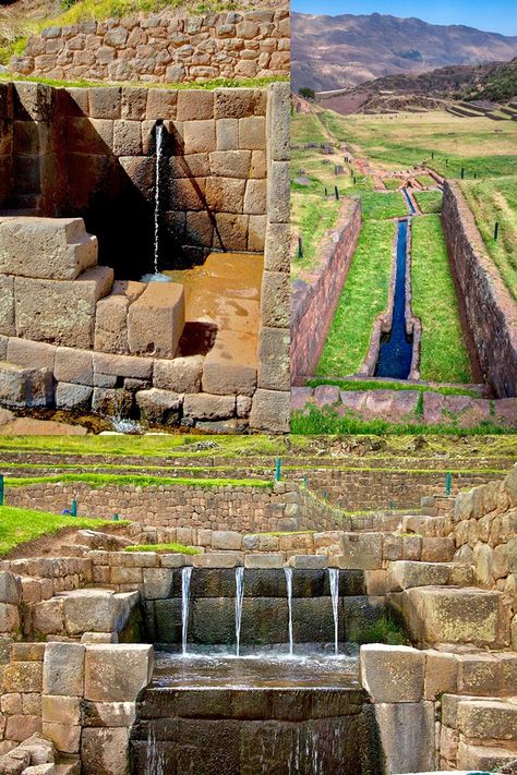 Ancient Explorer, Ancient Irrigation, Conservation Of Natural Resources, Irrigation Systems, About History, Fascinating Facts, Hydraulic Systems, Machu Picchu, Still Working