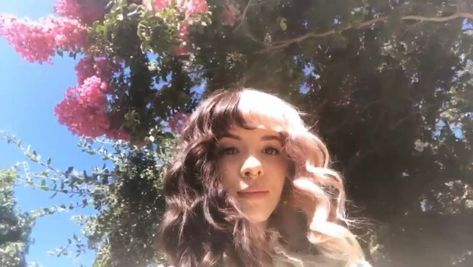 Melanie Martinez Banner, Melanie Martinez Makeup, Melanie Martinez Photography, Flower Princess, Aesthetic Posters, New Story, Flower Shirt, Famous Celebrities, Her Music