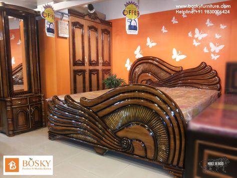 Wooden Furniture , Teak wood furniture in Kolkata Teak Wood Bed Design, Teak Wood Bed, Surya Dev, Entry Door Designs, Box Bed Design, Wood Bed Design, Bed Furniture Design, Wood Bed, Box Bed