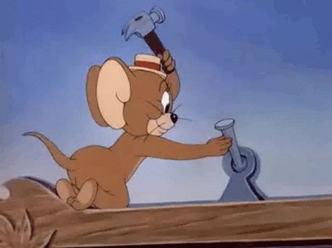 Tom And Jerry Hammer GIF - TomAndJerry Hammer Hat - Discover & Share GIFs Hammer Gif, Tom Et Jerry, Tenor Gif, Tom Y Jerry, Tom And Jerry, Pluto The Dog, Animated Gif, Cool Gifs, Google Images