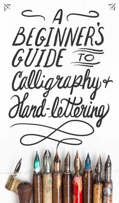 Here's How To Actually Get Good At Calligraphy And Hand-Lettering Calligraphy T, Hantverk Diy, Fancy Writing, Alfabet Letters, Calligraphy For Beginners, Learn Calligraphy, How To Write Calligraphy, Calligraphy Handwriting, Hand Lettering Tutorial