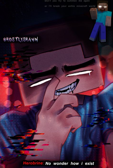 Herobrine Fanart Herobrine Fanart, Herobrine Minecraft, Minecraft Creepypasta, Minecraft Herobrine, Minecraft Screenshots, Ice Scream, Minecraft Videos, Silly Games, Minecraft Tutorial