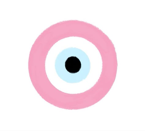 Evil Eye Twitter Header, Pink Evil Eye Aesthetic, Cool Widget Icons, Pink Eyes Aesthetic, Pink Widgets Aesthetic, Pink Evil Eye Wallpaper, Widget Ideas Aesthetic, Stickers Rosa, Evil Eye Sticker