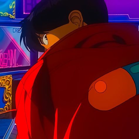 Akira Pfp, Akira Kaneda, Akira Anime, Fan Art Anime, Evangelion Art, Retro Anime, Vibes Art, Adventure Time Art, 90s Anime