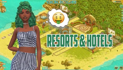 Kawaiistacie: Resorts and Hotels Mod Los Sims 4 Mods, Sims 4 Game Mods, Best Sims, Best Mods, Afterschool Activities, Sims 4 Game, Ts4 Cc, Cc Finds, Sims Mods