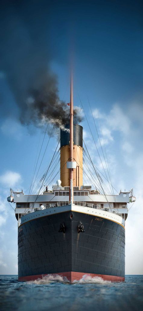 Download Free Titanic Wallpaper. Discover more Film, Movie, Ship, Titanic wallpaper. Rms Titanic Wallpaper, Titanic Wallpaper Ship, Titanic Iphone Wallpaper, Titanic Wallpaper Iphone, Titanic Ship Sinking, Titanic Painting, Titanic Wallpaper, Titanic Tattoo, Titanic Boat