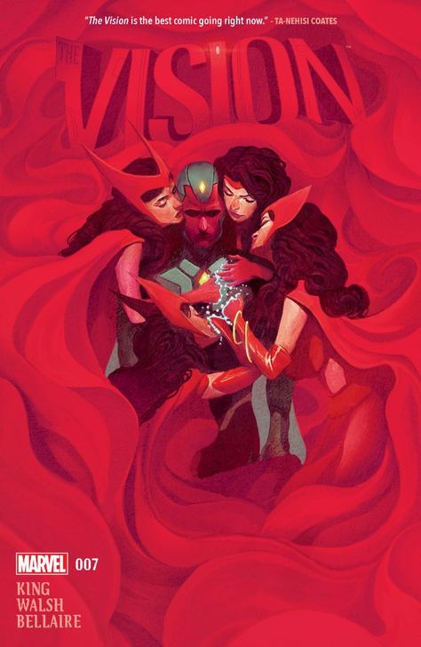 #Vision (2015) #7 #Marvel @marvel @marvelofficial (Cover Artist: Mike Del Mundo) Release Date: 5/11/2016 Vision Marvel, Marvel Vision, Best Comic Books, Scarlet Witch Marvel, Jack Kirby, Dr Strange, Marvel Comics Art, Marvel Vs, Comic Book Covers