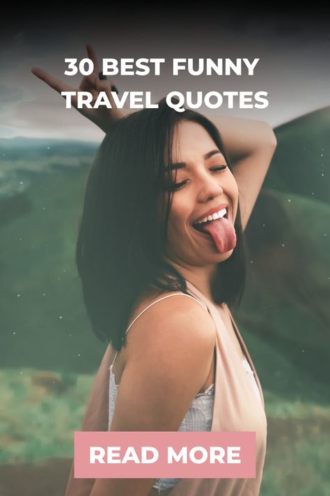 Embark on a laughter-filled journey with our “30 Best Funny Travel Quotes” list! From sarcastic takes to hilarious insights, we cover all your travel moods. Perfect for vacation inspiration or sharing laughs with friends. Discover Travel Relax Quotes, Packing Funny Quotes, Travel Buddy Quotes, Vacation Quotes Funny, Catchy Captions, Relax Quotes, Funny Travel Quotes, Have A Great Vacation, Vacation Humor