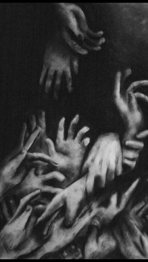 Запутанность привязанностей Drawing Of Hands, Art Noir, Tapeta Galaxie, Kunst Inspiration, White Drawing, Albrecht Durer, Charcoal Art, Arte Obscura, Arte Sketchbook