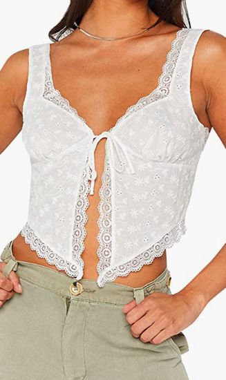 #affiliate Y2k Tie Front Tops For Women Halterneck Crop Cami Bandage Open Front Backless Sleeveless Tank Top Summer Clothing Tie Front Tops, Cropped Cami, Summer Tank Tops, Summer Clothing, Top Summer, Front Tie Top, Cami Tanks, Tops For Women, Sleeveless Tank Top