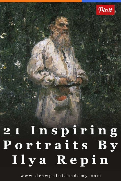 21 Inspiring Portraits By Ilya Repin Repin Paintings, Fishing Wedding Cake, Fishing Cake Topper, Fishing Cake, Ilya Repin, Painters Studio, Art Teacher Resources, Fishing Wedding, Oil Painting Inspiration