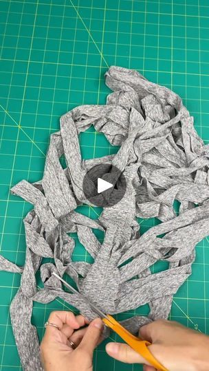 560K views · 9.6K reactions | Have you ever heard of t-shirt yarn? It is a great way to use up old t-shirts for fun crafts! https://twitchetts.com/2022/08/tshirt-yarn.html/ check out the full tutorial and ideas of what to make on the site! #tshirtyarn #upcyclecraft #recyclecraft #oldtshirt #easycraft #craftsupply | Construction Paper Crafts for Kids Crafts For Kids Construction Paper, Construction Paper Crafts For Kids, Kids Construction, Construction Paper Crafts, Crafts Kids, Tshirt Crafts, How To Purl Knit, Upcycled Crafts, Paper Crafts For Kids