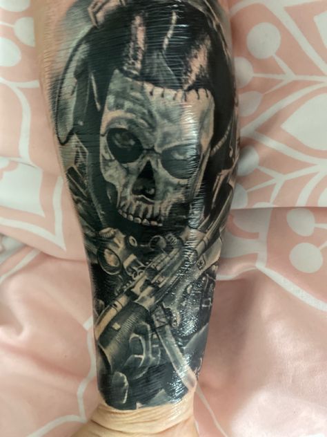 Call Of Duty Tattoo Designs, Simon Ghost Riley Tattoo, Ghost Cod Tattoo, Riley Tattoo, Simon Riley, Ghost Riley, Tattoos Inspo, Ghost Tattoo, Cover Up Tattoos