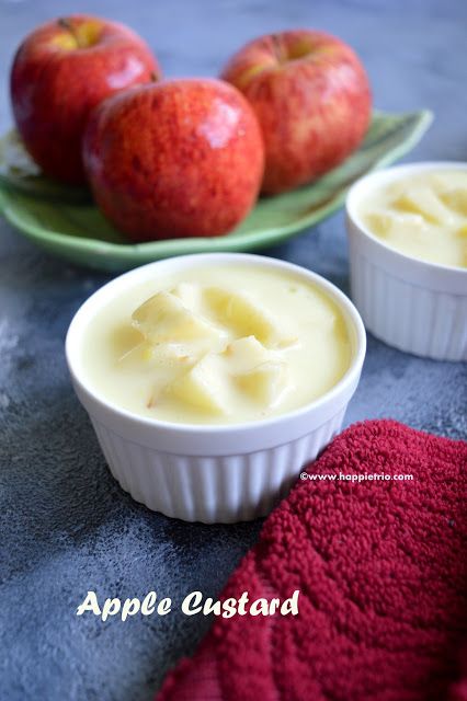 Apple Custard | How to Prepare Apple Custard Bird's Custard, Apple Custard, Custard Recipe, Custard Powder, Foodie Art, Apple Muffins, Custard Recipes, Yummy Dessert, Fruity Desserts