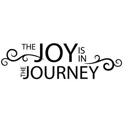 Fireside Home The Joy is in the Journey Wall Decal Color: Black Office Quotes Wall, Bible Wall Decals, Acne Overnight, Large Wall Decals, Vinyl Home Decor, Family Wall Decals, Butterfly Wall Decals, Prayer Wall, Office Quotes