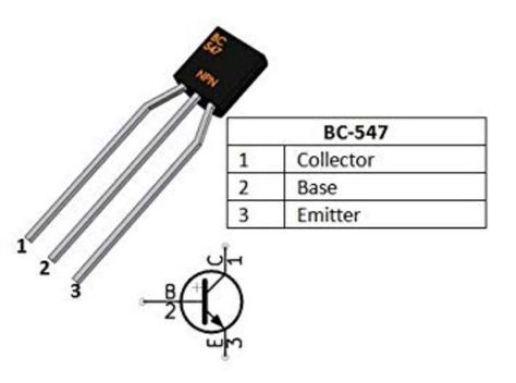 Bc547 is an npn Transistor Transistor Electronics, Pnp Transistor, First Transistor, Battery Charger Circuit, Electronics Diy, Automatic Battery Charger, Power Supply Circuit, Electrical Diagram, Electronics Basics