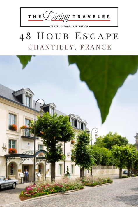 How To Indulge In A 48-Hour Escape In Chantilly, France Chantilly France, France Winter, France Food, Europe 2024, Best Ice Cream, Summer 24, Travel Board, The Horse, Travel Food