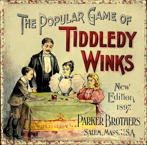 1897 ... new from Parker Brothers! | by x-ray delta one Victorian Games, Salem Mass, Victorian Toys, Old Board Games, Vintage Board Games, Game Boards, Toy Shop, Old Ads, Old Games