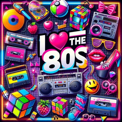 Born In 80s Raised In 90s, 80s And 90s Aesthetic, 80s Images, Retro Pics, Style Année 80, 80s Pop Culture, 80s Stuff, Sublimation Ideas Projects Inspiration, 80's Music