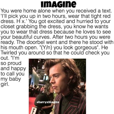 One Direction Yn Pov, Harry Styles X Yn Imagine, Harry Styles X Yn, Imagine Harry Styles, Harry Styles Imagines Dirty, Text Imagines, Harry Imagines, One Direction Songs, You Are Home