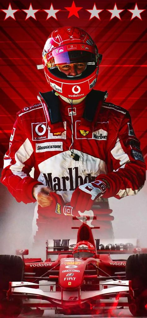 Michael Schumacher Wallpaper Explore more Benetton, Ferrari, German, German Racing Driver, Jordan wallpaper. https://www.whatspaper.com/michael-schumacher-wallpaper-9/ Michael Schumacher Wallpaper, Wallpaper Schumacher, F1 Poster Design, Schumacher Wallpaper, Ferrari Poster, F1 Wallpaper Hd, Formula 1 Car Racing, F1 Poster, Formula 1 Car