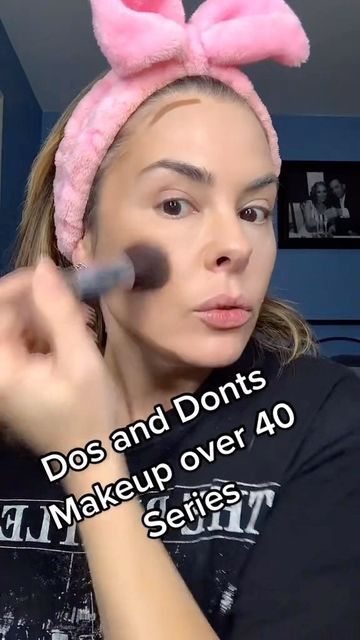 Erika Taylor Makeup, Contouring Over 40, How To Apply Makeup Over 40, Over 40 Makeup Tutorials, Make Up For 40 Year Old Women, Erica Taylor Makeup, Makeup For 40 Year Old Women, Contour Makeup For Beginners Over 40, Makeup In Your 40s Over 40