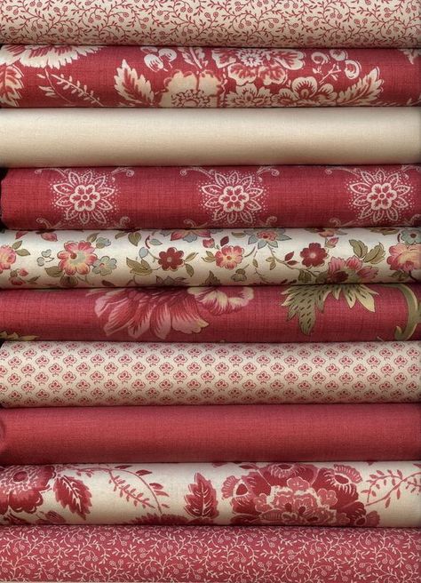 French General Fabric, Moda Fabric Collections, French Fabrics, French General, Moda Fabric, Quilt Material, French Fabric, Fabric Combinations, Sewing Fabrics