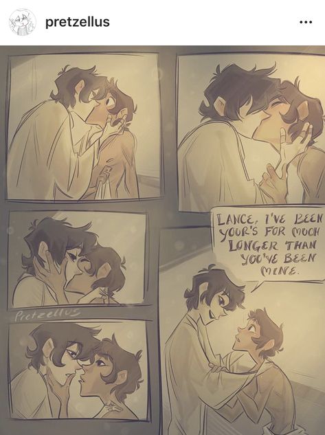 Romantic Stuff, Klance Fanart, Klance Comics, Voltron Comics, Husband Material, Voltron Ships, Voltron Fanart, Voltron Klance, Comic Pictures