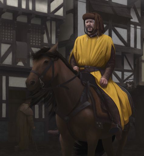 Medieval Merchant, Early Modern Period, Medieval Costume, Game Illustration, Character Portraits, Larp, Art And Architecture, The Globe, 404 Not Found