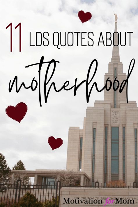 These 11 LDS motherhood quotes are so uplifting, and inspiring. They explain mom life perfectly! These quotes about motherhood are from many different mormon church leaders, and every LDS mom needs to hear them! #ldsmotherhood #ldschurch #ldsquotesaboutmotherhood #ldsquotes #mormonmom Lds Printables, Motherhood Quotes, Mom Needs, Grace Of God, Lds Church, Quotes About Motherhood, Lds Quotes, Mom Life, Jesus