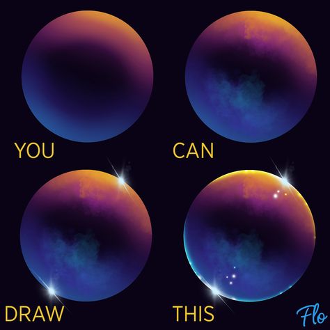 You can draw this bubble in Procreate using the brushes that come with the app. All you have to do is follow the video tutorial on my YouTube channel. Super Easy Drawings, Npc Ideas, Procreate Ideas, Free Procreate Brushes, Procreate Tutorials, Draw Tutorial, Pro Create, Procreate Tips, Digital Tutorial