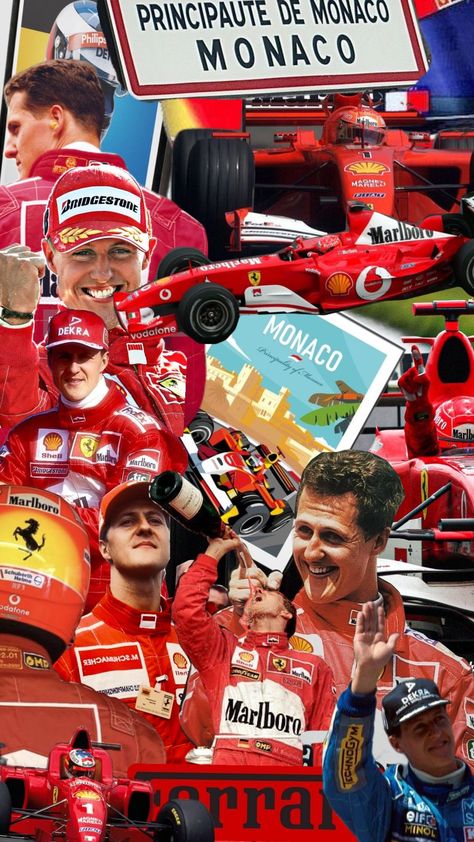 #shumacher #F1 #winner Michael Shumaker, Widgets 2024, Michael Schumacher, F1 Drivers, F 1, Formula 1, Monaco, Vintage Posters, Ferrari