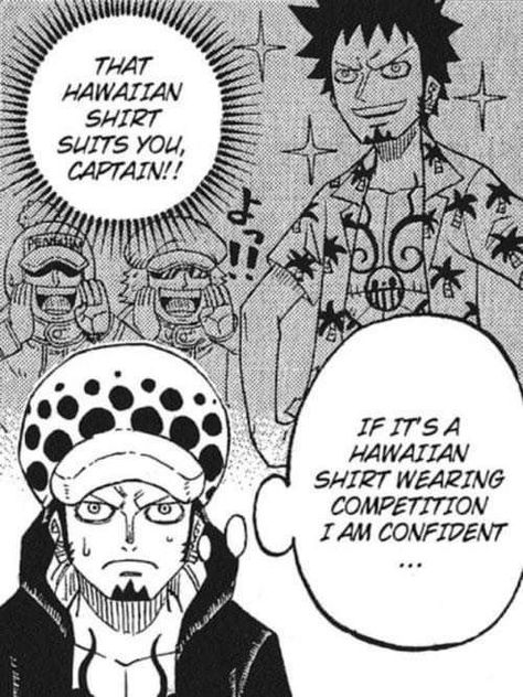 One Piece Party Manga Penguin + Law One Piece Party, Ace Luffy, Law Icon, Manga Spoilers, Tweedle Dee, One Piece Meme, One Piece Ace, Trafalgar Law, One Piece Images